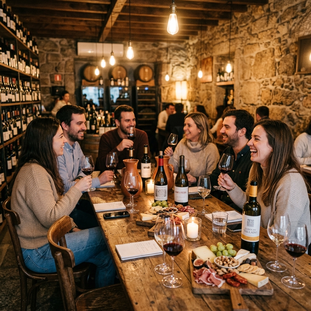 Private wine tasting event